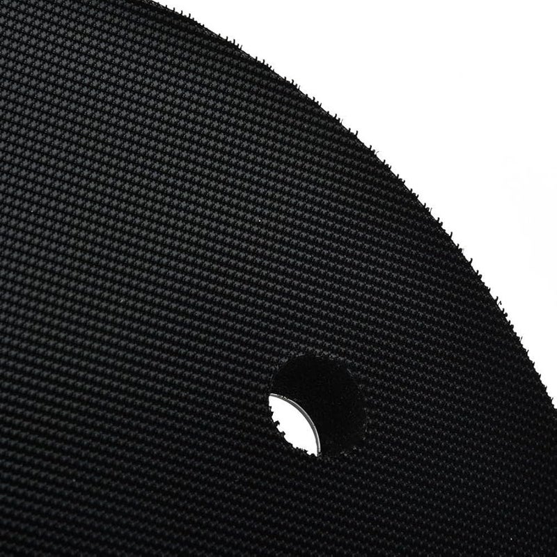 9 Inch 6 Hole Wall Sanding Pad for Dustless Sanders Rugged Sanding Disc Accessory - Image 5